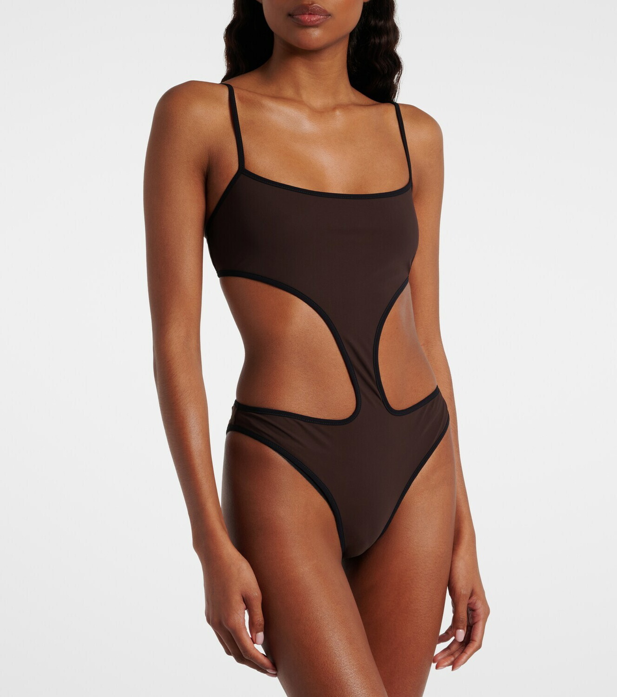 Roberto Cavalli Halterneck swimsuit