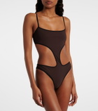 Roberto Cavalli Halterneck swimsuit