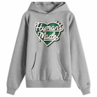 Human Made Men's Heavyweight Hoodie in Grey