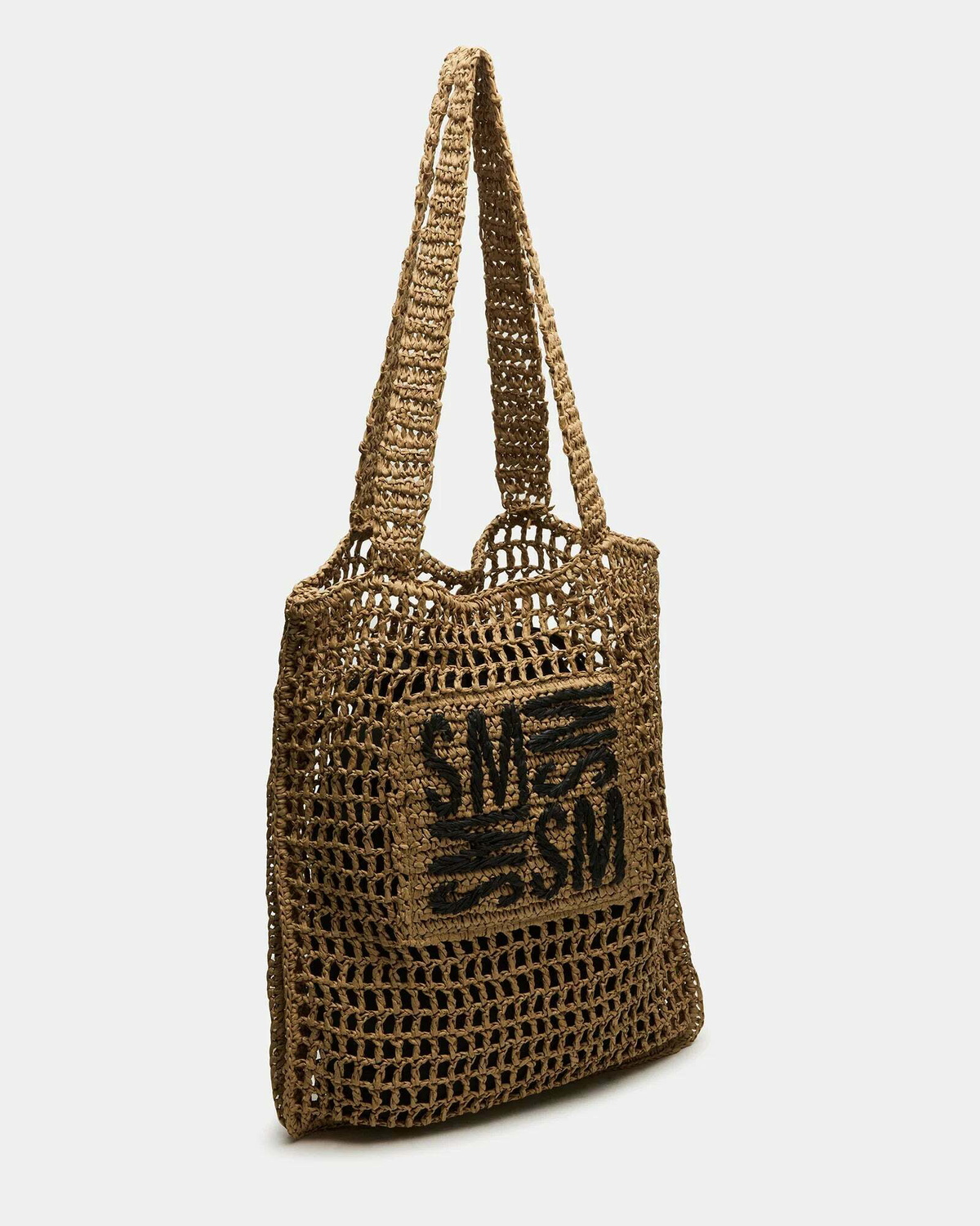 Steve Madden Bblock Bag in Natural