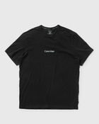 Calvin Klein Underwear Modern Structure Lounge Crew Neck Tee Black - Mens - Shortsleeves