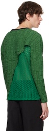 Andersson Bell Green Raon Sweater