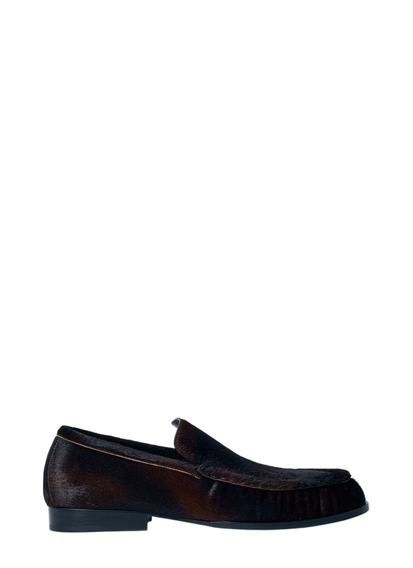 Photo: Dries Van Noten Calf Hair Loafers