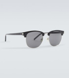 Saint Laurent - SL 108 half-frame sunglasses