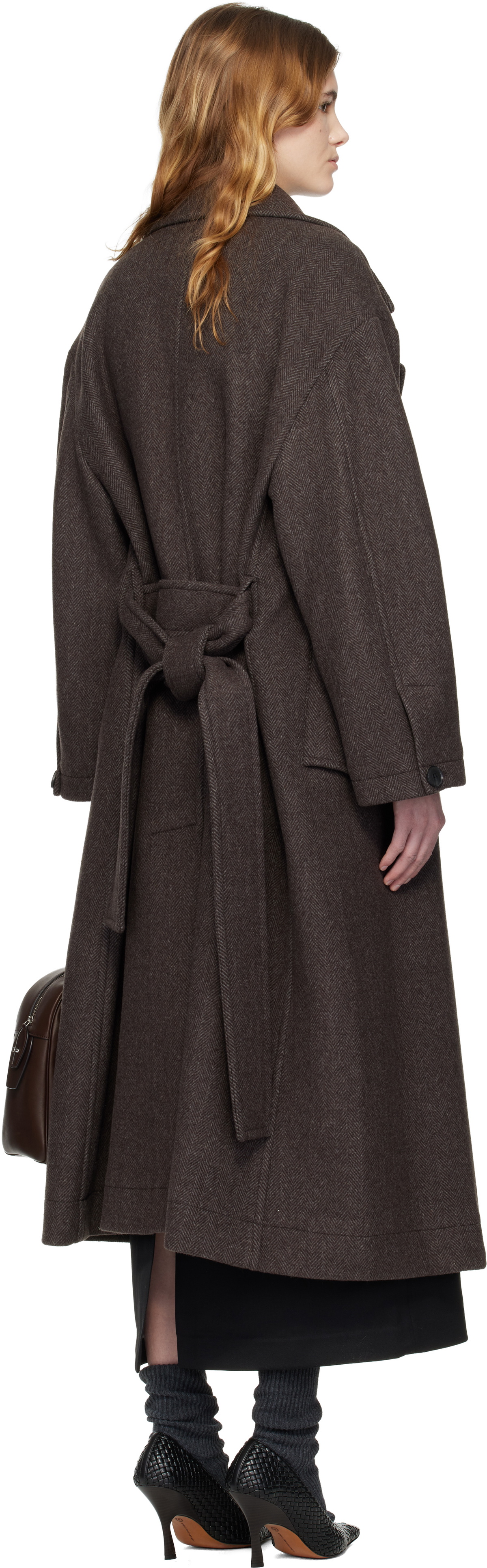 mfpen Brown Auditor Coat
