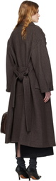 mfpen Brown Auditor Coat