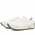 Kenzo Paris Men's Run Low Sneakers in Off White