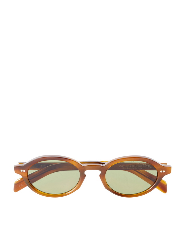 Photo: Cutler and Gross - GR13 Oval-Frame Acetate Sunglasses