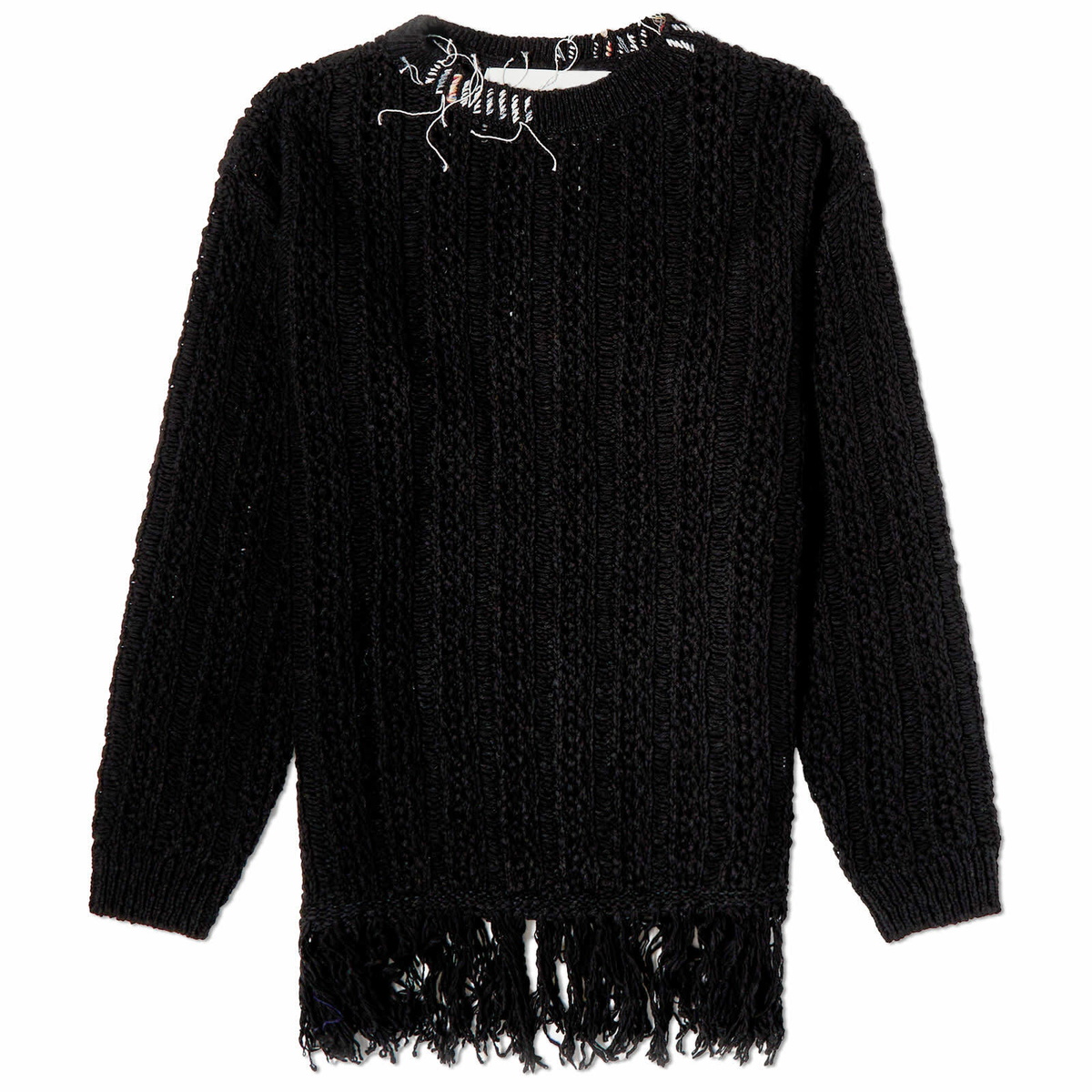 Andersson Bell Women's Gorden Cable Knit Sweater in Black