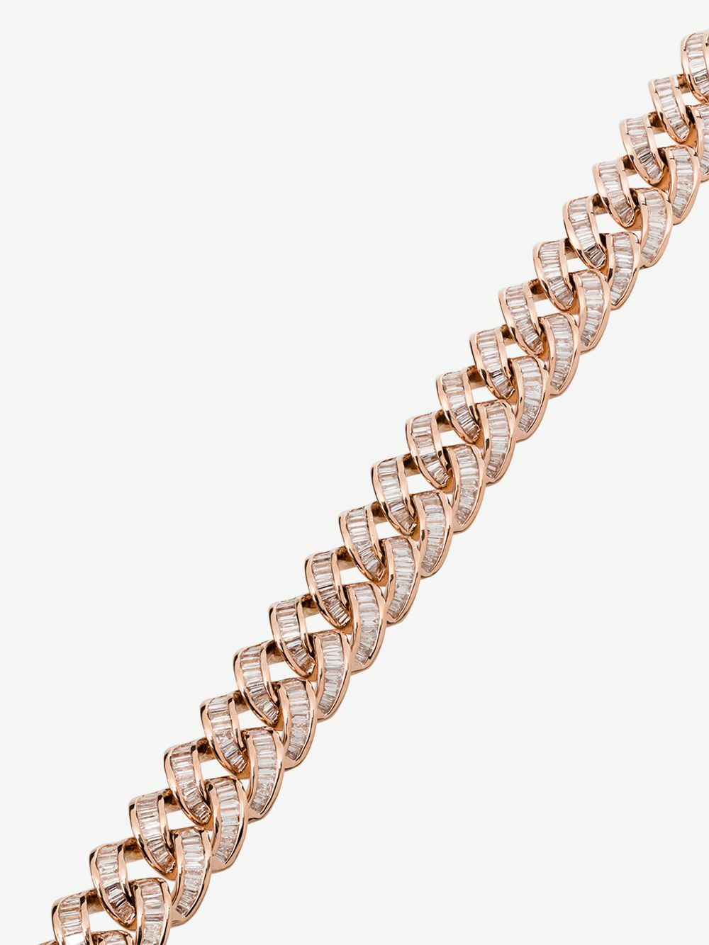SHAY 18K Rose Gold Essential Link Diamond Bracelet