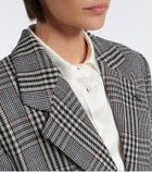 Stella McCartney Checked wool blazer