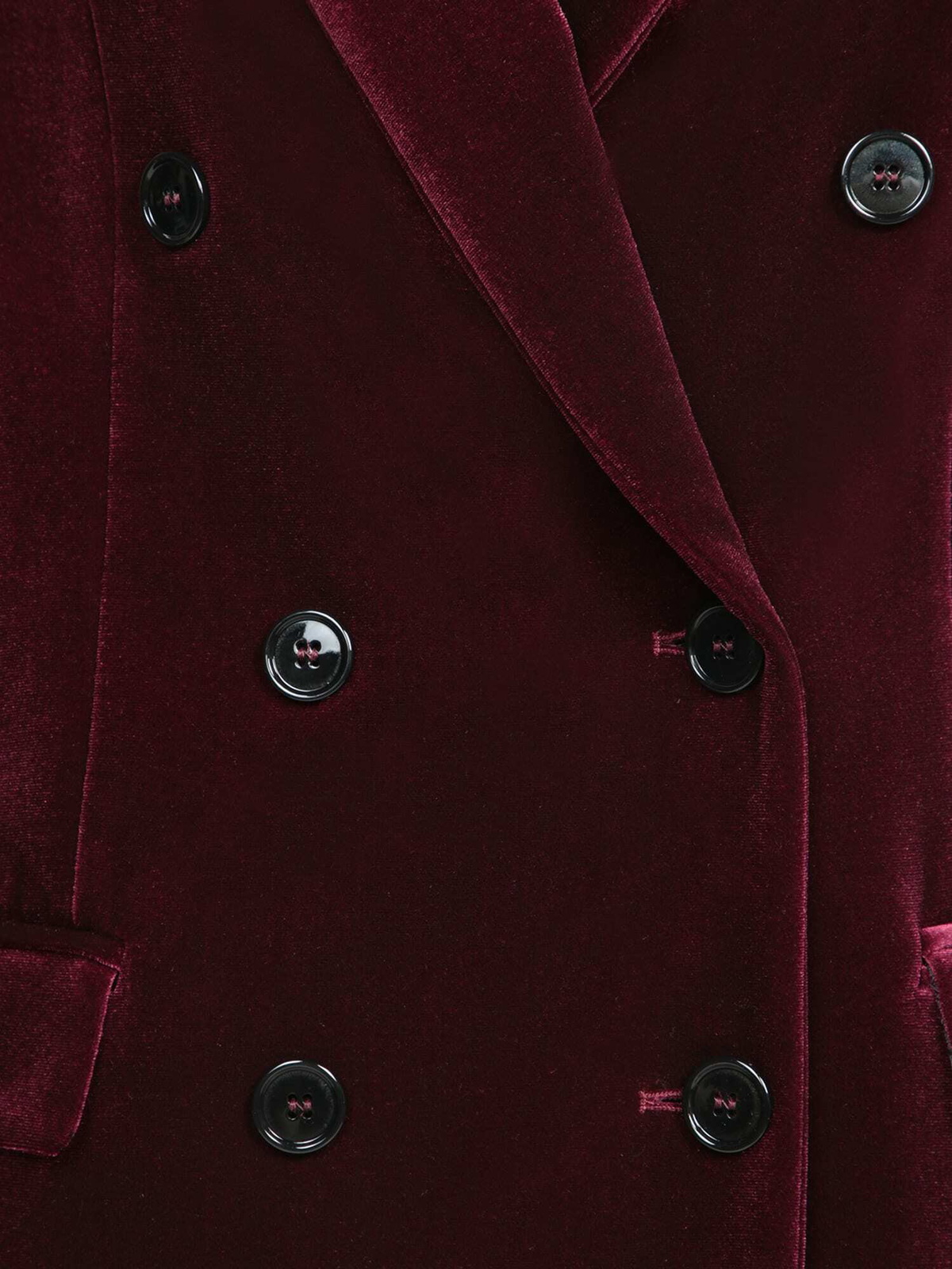 C.P. Company Burgundy Velvet Jacket