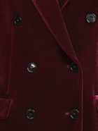 C.P. Company Burgundy Velvet Jacket