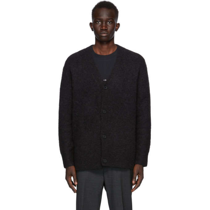 Photo: Acne Studios Grey Wool and Alpaca Cardigan