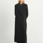 Samsøe Samsøe Women's Sajill Wool Coat in Black