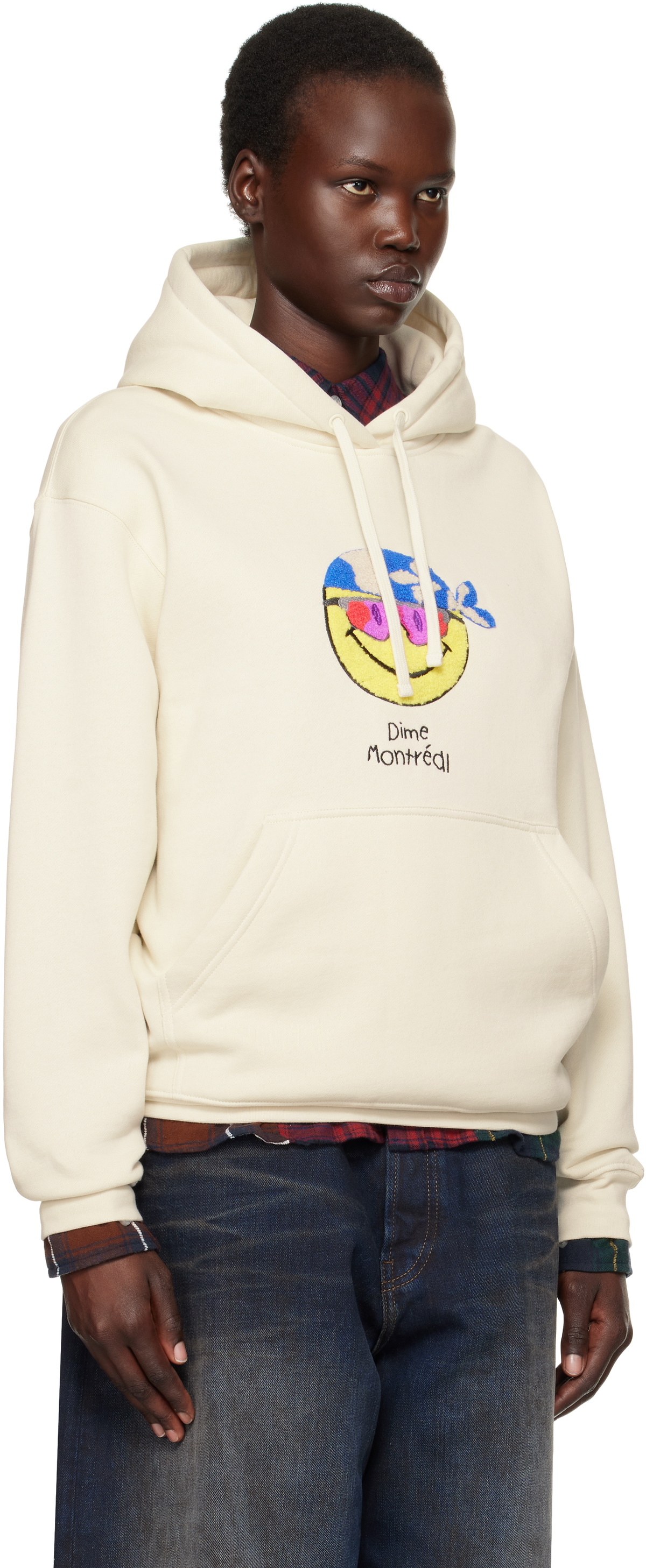 Dime Off-White Rawdon Hoodie