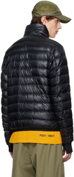 Moncler Grenoble Black Hers Down Jacket