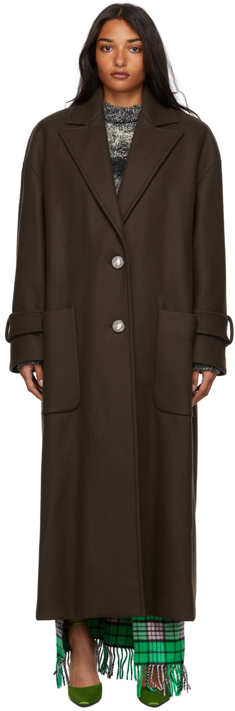 The Attico Wool Coat The Attico