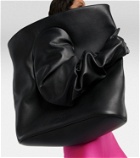 Balenciaga - Glove Large leather tote bag