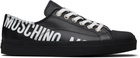 Moschino Black Logo Sneakers