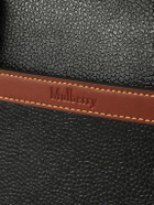 Mulberry - Heritage Leather-Trimmed Scotchgrain Briefcase