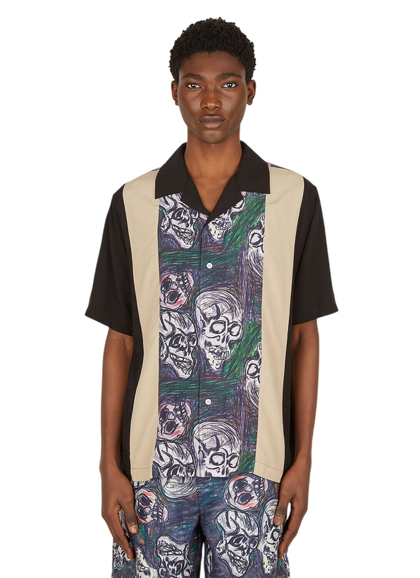 Photo: P.A.M. Skulls Bowling Shirt