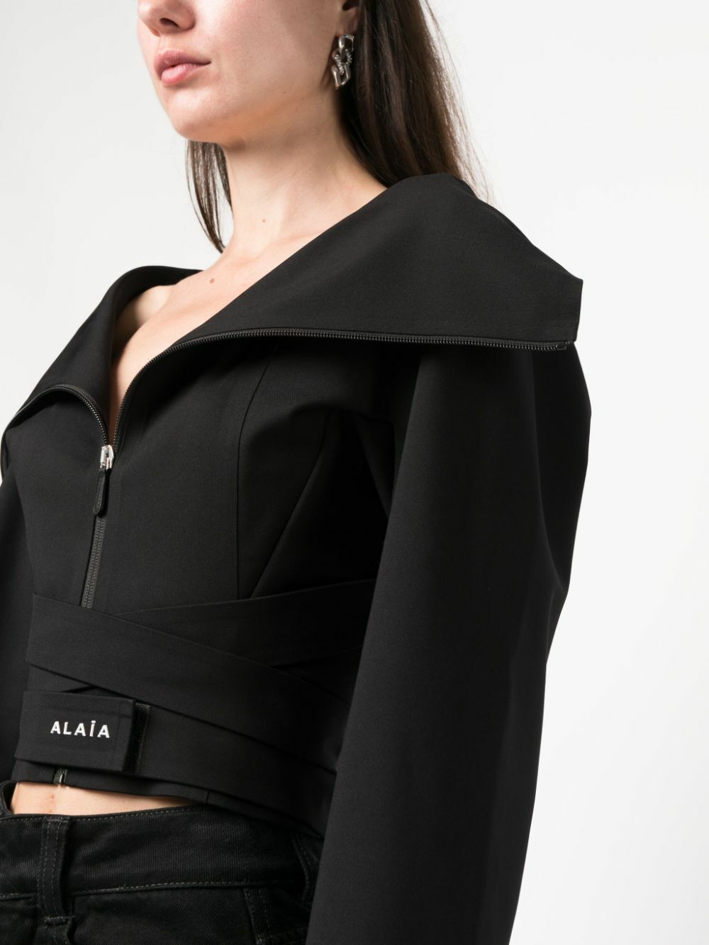 ALAÏA - Cropped Jacket ALAÏA