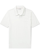 Brunello Cucinelli - Cotton Polo Shirt - White