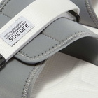 Suicoke Men's Padri in White/Grey