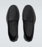 Saman Amel City leather loafers