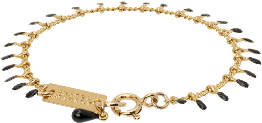 Isabel Marant Gold Casablanca Bracelet