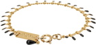Isabel Marant Gold Casablanca Bracelet