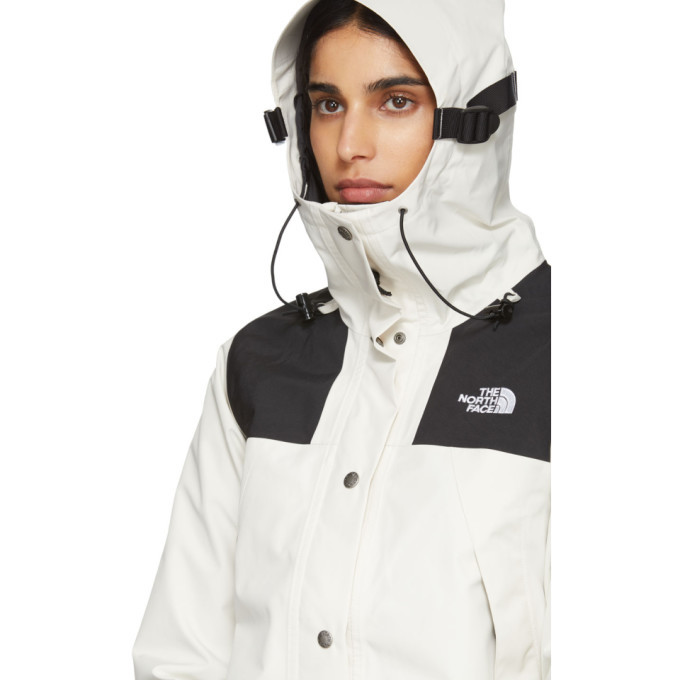 North face 1990 mountain jacket gtx shop white