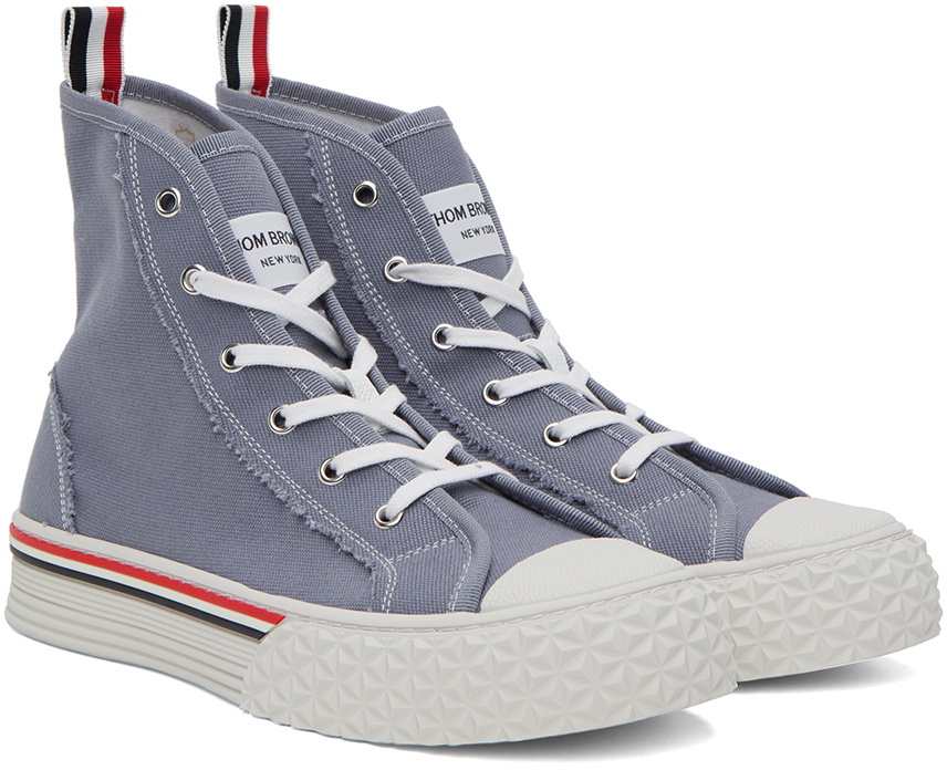Thom Browne Blue Collegiate Sneakers Thom Browne