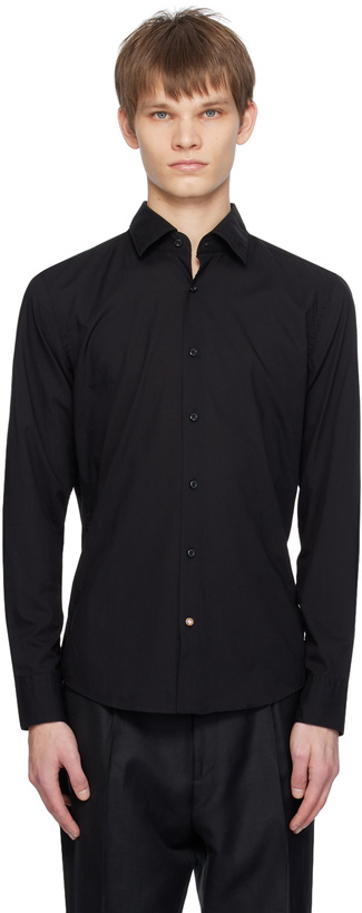 Photo: BOSS Black Slim-Fit Shirt