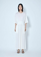 Toteme Cotton Silk Tee Dress