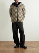 Burberry - Reversible Checked Quilted Shell Hooded Down Jacket - Neutrals