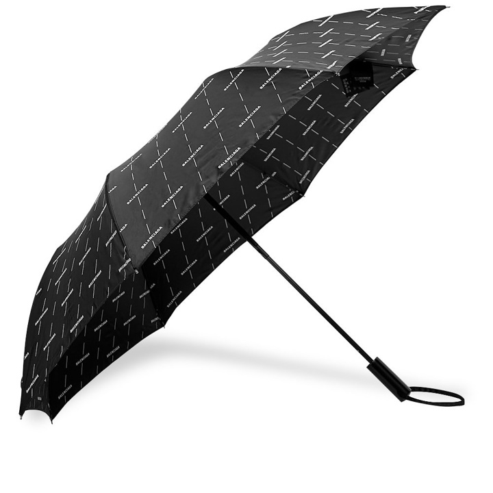 Photo: Balenciaga Logo Umbrella