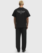BSTN Brand Lyrics Tee Black Mens Shortsleefe