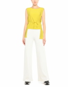 Erika Cavallini Womens Top in Yellow