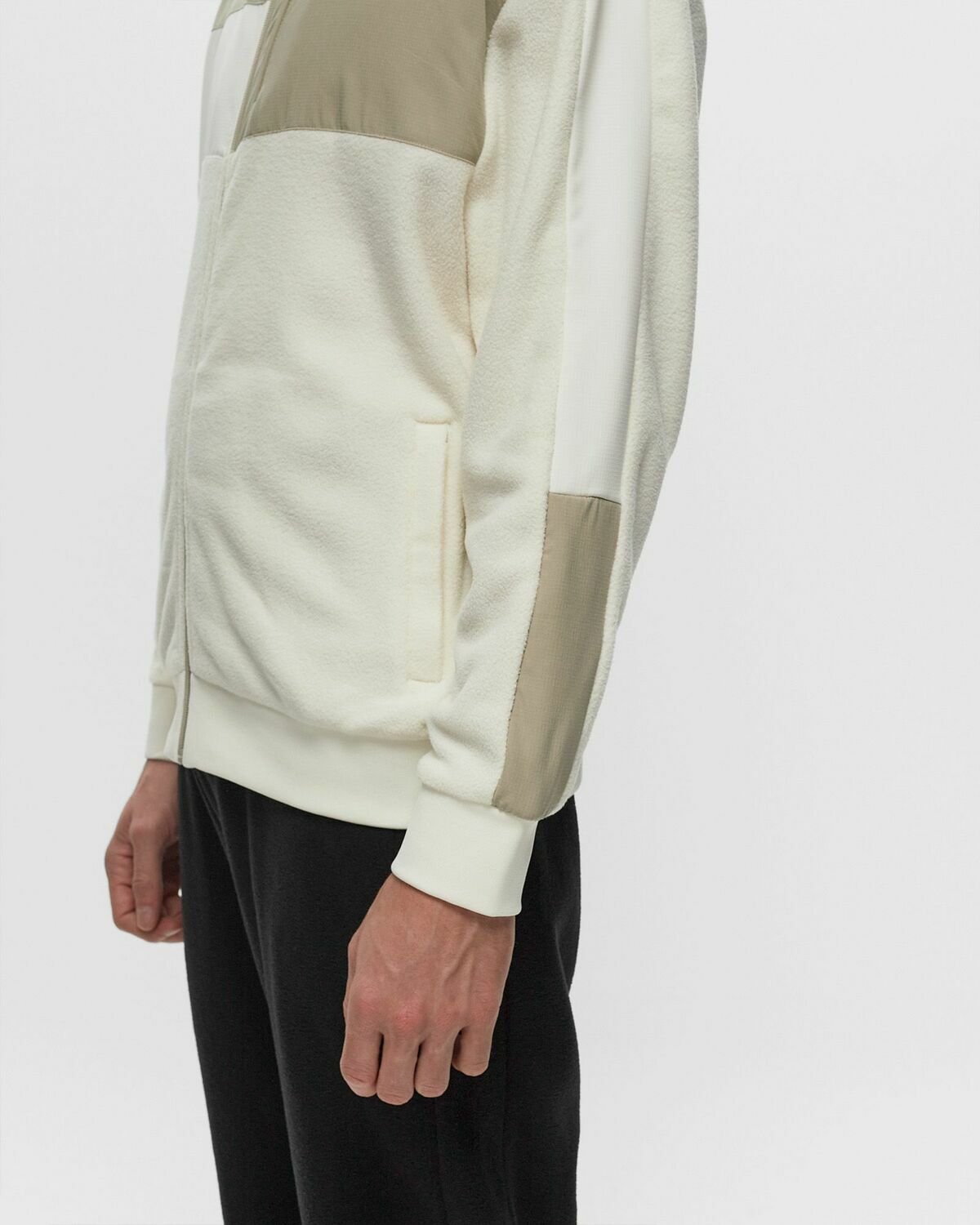Sergio Tacchini Innsbruck Hoodie Tracktop White Track Jackets