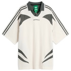 Adidas Men's x Metalwood Golf Polo Shirt in Chalk White
