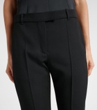 McQueen Wool straight pants