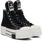 Rick Owens DRKSHDW Black Converse Edition DBL Drkstar Sneakers