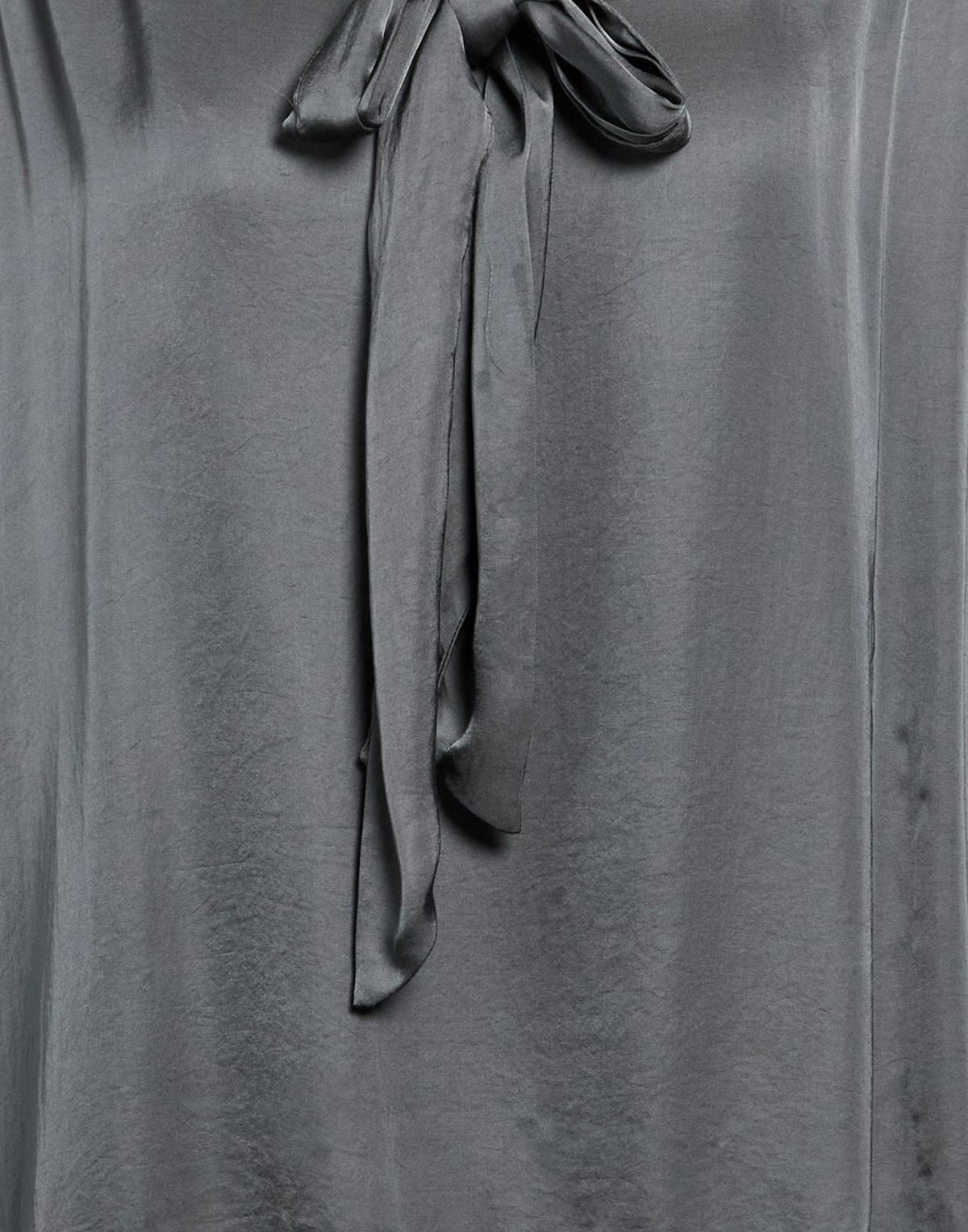 Manila Grace Womens Top in Grey