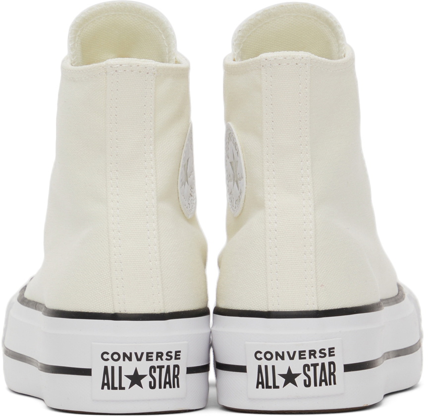 Converse Off-White Chuck Taylor All Star Lift Platform Sneakers Converse