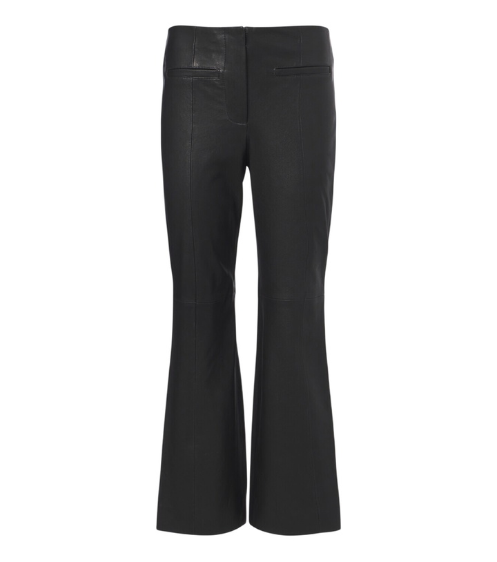Photo: Proenza Schouler White Label Isadora leather flared pants