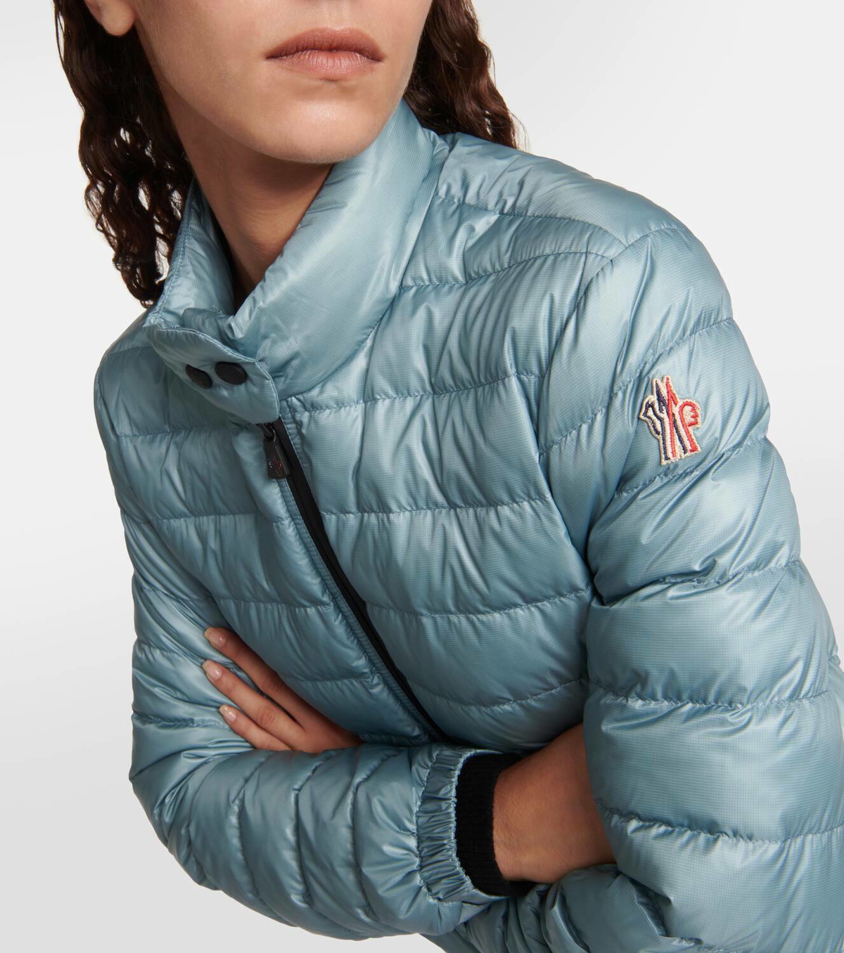【送料&関税込】Moncler Grenoble Walibi Down Jacket Moncler Grenoble Walibi Packable Down Jacket | Black