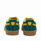 Puma Men's Delphin Sneakers in Malachite/Yellow Sizzle