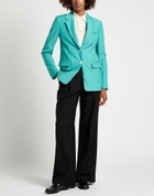 Lanvin Womens Blazer Turquoise
